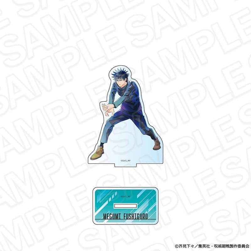 [アニメイト]呪術廻戦 アクリルフィギュア PALE TONE series 伏黒 恵
 
2025年10月発売