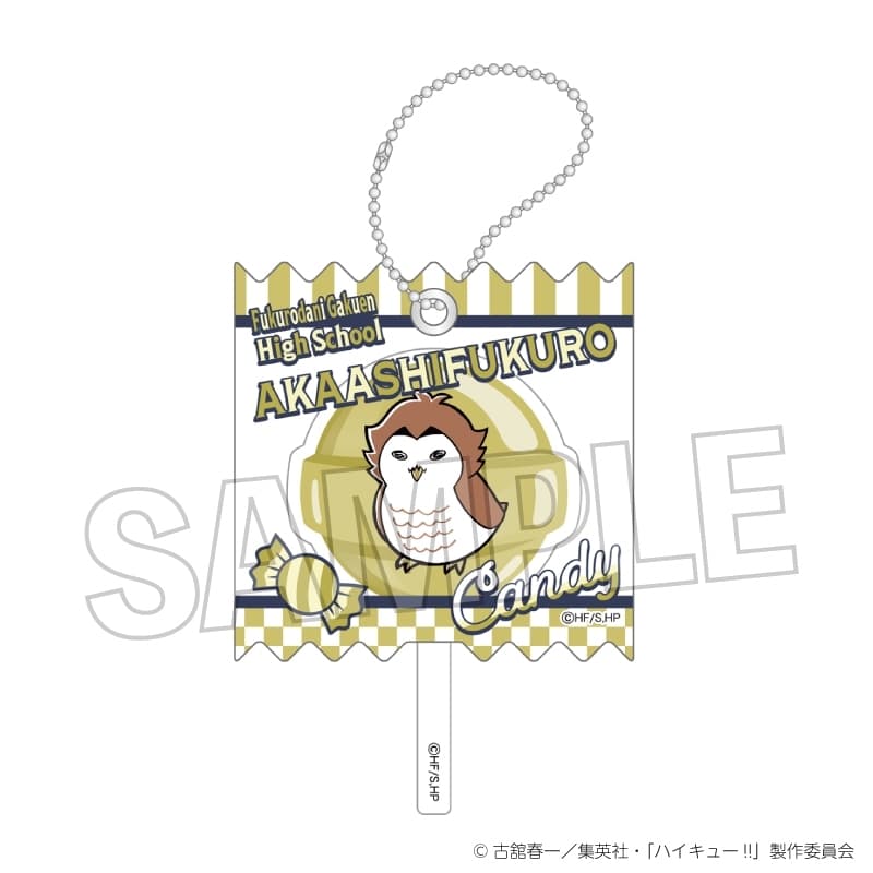 ハイキュー!! ラッピングアクリルキーホルダー アカアシフクロウ
 アニメイトで
2025年10月発売
