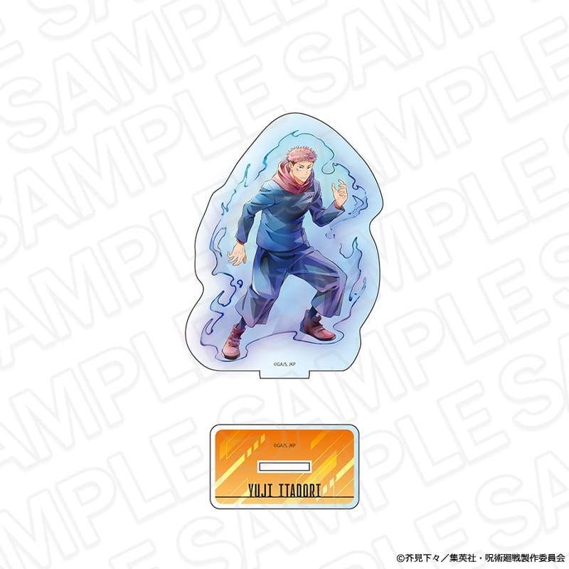 [アニメイト]呪術廻戦 アクリルフィギュア PALE TONE series 虎杖悠仁
 
2025年10月発売