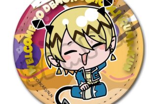 アニメ『魔入りました!入間くん』 レザーバッジ(丸形) MD(シャックス・リード)
 
2025年10月中旬発売