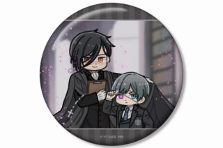 黒執事 — セバスチャン&シエル ゆるコマ 100mm缶バッジ ver.A
 
2025年9月17日発売
 【アニメイト】