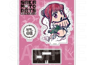 サカモトデイズ イートゥーン アクリルスタンド 陸少糖 
2025年10月下旬発売
