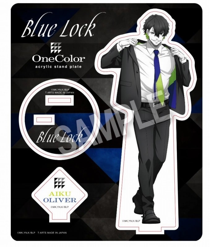 [アニメイト]ブルーロック OneColorアクリルスタンドプレート オリヴァ・愛空
 
2025年05月発売