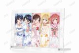 彼女、お借りします (かのかり) 描き下ろしイラスト 集合 花びらドレスver. A5アクリルパネル
 
2023年8月7日発売
 アニメイトで取扱中