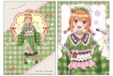 五等分の花嫁* 和パフェドレスver. クリアファイル【中野四葉】
 
2025年09月下旬発売