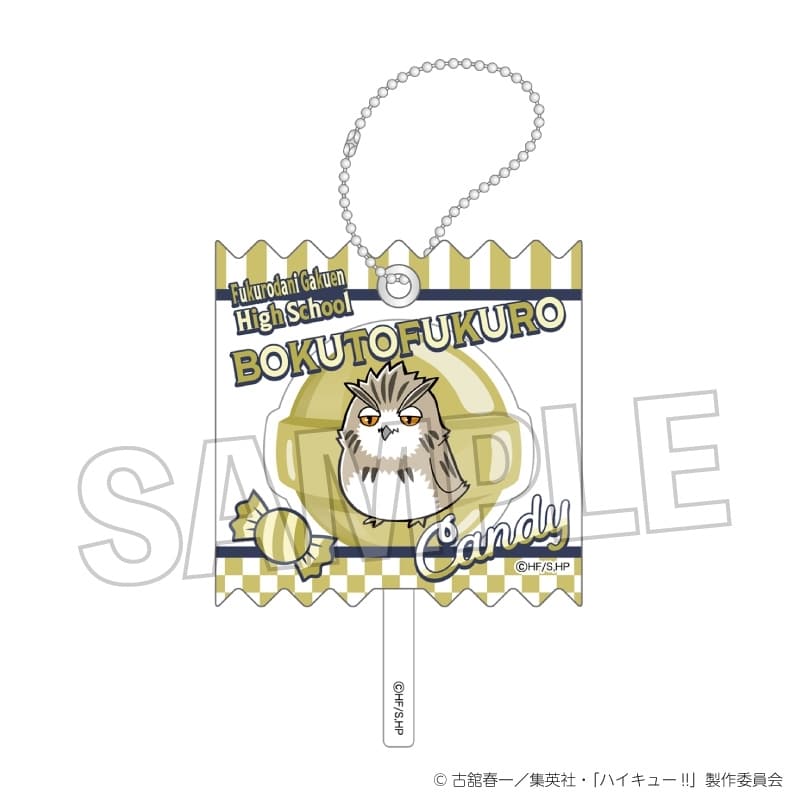 ハイキュー!! ラッピングアクリルキーホルダー ボクトフクロウ
 アニメイトで
2025年10月発売