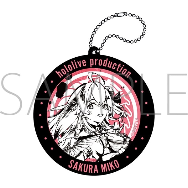 ホロライブ ラバーコースター/墨彩の宴ver.　さくらみこ
 
2025年8月8日発売