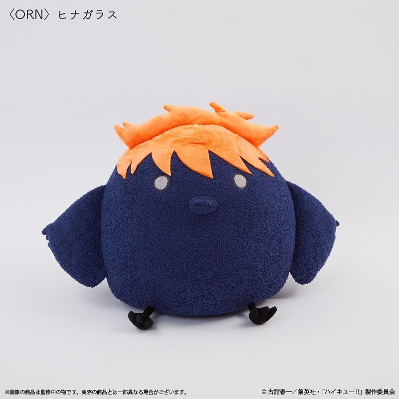 ハイキュー!! クッション ORN ヒナガラス【Palude】
 
2025年02月発売
で取扱中