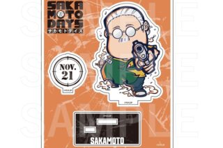 サカモトデイズ イートゥーン アクリルスタンド 坂本太郎A 
2025年10月下旬発売