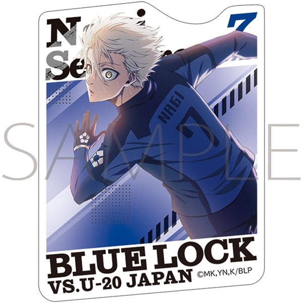 [アニメイト]ブルーロック2期 ステッカー/凪 誠士郎
 
2025年5月16日発売