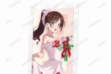 彼女、お借りします (かのかり) 描き下ろしイラスト 水原千鶴 花びらドレスver. A5アクリルパネル
 
2023年8月7日発売
 アニメイトで取扱中
