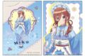 五等分の花嫁* 和パフェドレスver. クリアファイル【中野三玖】
 
2025年09月下旬発売