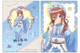 五等分の花嫁* 和パフェドレスver. クリアファイル【中野三玖】
 
2025年09月下旬発売