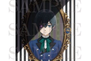 黒執事 — メタリッククリアファイル ウェルカムビジュアル シエル・ファントムハイヴ
 
2024年07月発売