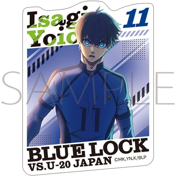 [アニメイト]ブルーロック2期 ステッカー/潔 世一
 
2025年5月16日発売