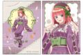 五等分の花嫁* 和パフェドレスver. クリアファイル【中野二乃】
 
2025年09月下旬発売