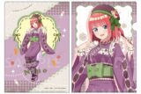 五等分の花嫁* 和パフェドレスver. クリアファイル【中野二乃】
 
2025年09月下旬発売