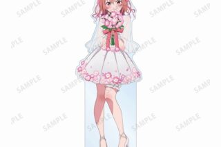 彼女、お借りします (かのかり) 描き下ろしイラスト 桜沢 墨 花びらドレスver. 特大アクリルスタンド
 
2023年8月7日発売
 アニメイトで取扱中