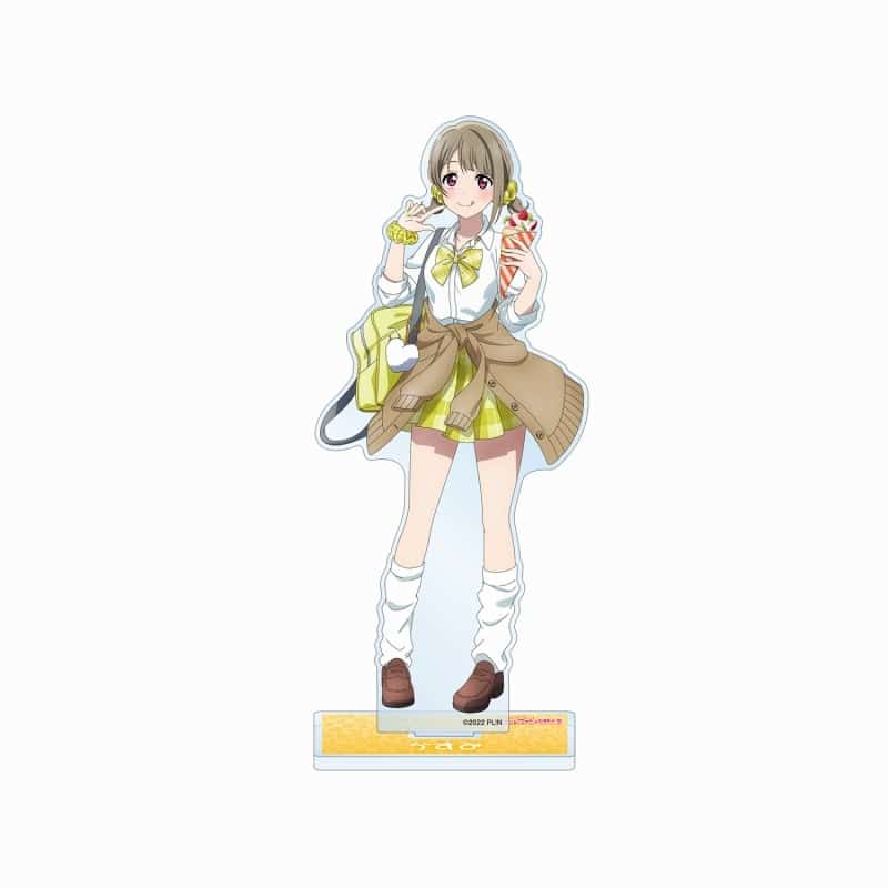 ラブライブ! ニジガク 描き下ろし 中須かすみ ギャル制服ver. BIGアクリルスタンド
 
2025年10月27日発売
で取扱中 (アニメイト)