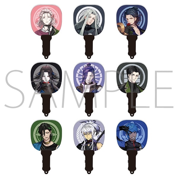 刀剣乱舞ONLINE 応援ライトコレクション/13弾
 
2025年3月8日発売