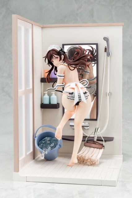 彼女、お借りします (かのかり) 水原千鶴 メイドビキニdeおそうじフィギュア 1/6 完成品フィギュア
 
2025年08月発売