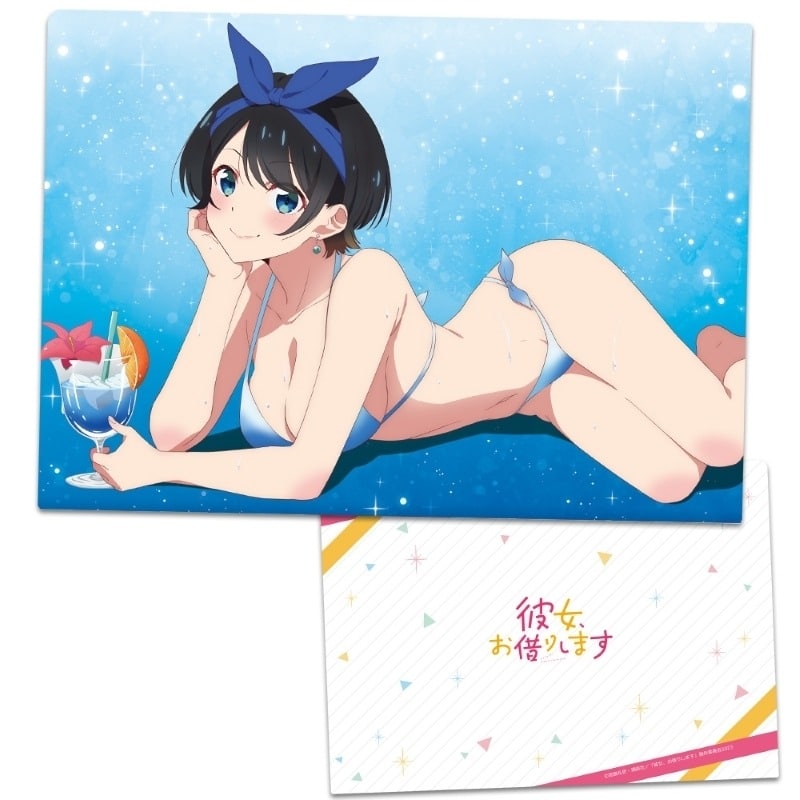 彼女、お借りします (かのかり) クリアファイル 更科瑠夏 水着ver.
 
2025年05月下旬発売