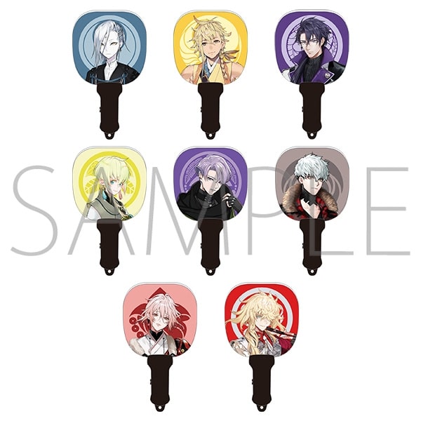 刀剣乱舞ONLINE 応援ライトコレクション/12弾
 
2025年3月8日発売