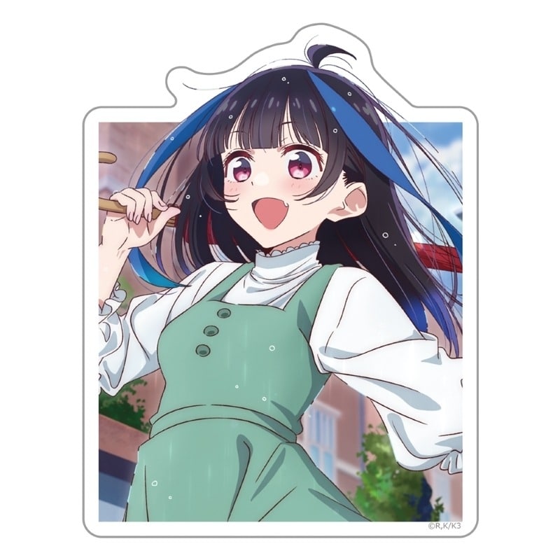 彼女、お借りします (かのかり) ダイカットステッカー 八重森みに
 
2025年05月下旬発売