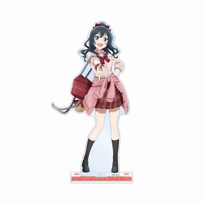 ラブライブ! ニジガク 描き下ろし 優木せつ菜 ギャル制服ver. 特大アクリルスタンド
 
2025年10月27日発売
で取扱中 (アニメイト)