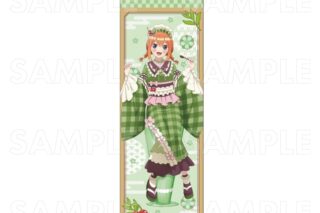 五等分の花嫁* 和パフェドレスver. B2半裁タペストリー【中野四葉】
 
2025年09月下旬発売