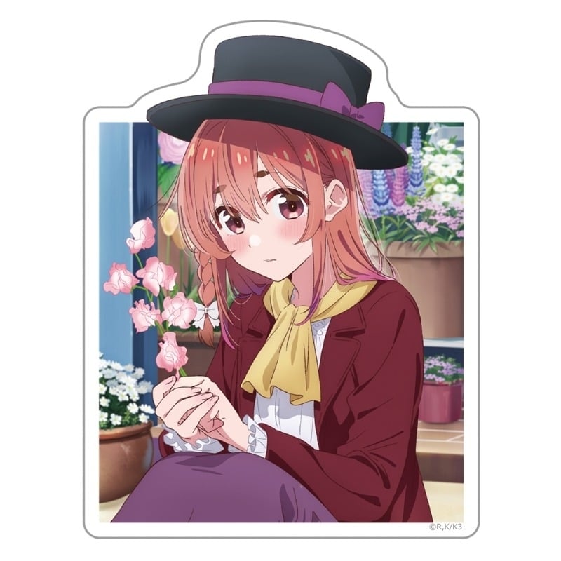 彼女、お借りします (かのかり) ダイカットステッカー 桜沢墨
 
2025年05月下旬発売