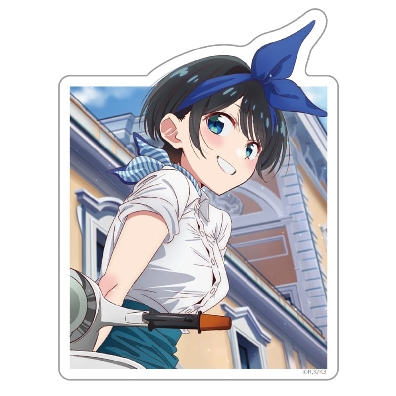 彼女、お借りします (かのかり) ダイカットステッカー 更科瑠夏
 
2025年05月下旬発売