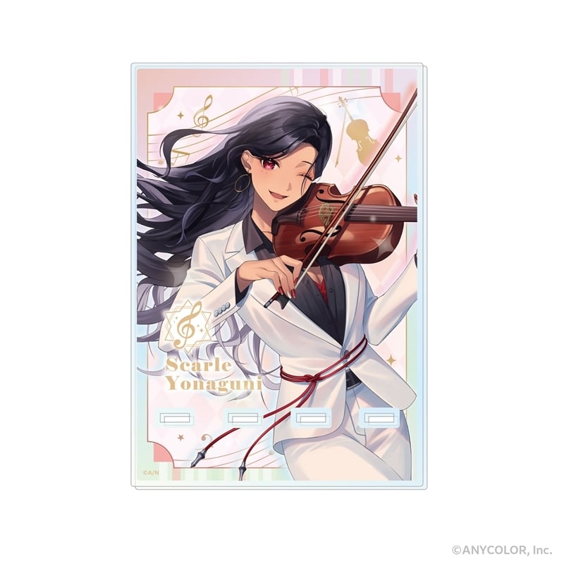 にじさんじ ILUNA アクリルスマホスタンド Scarle Yonaguni
 
2025年11月中旬発売
