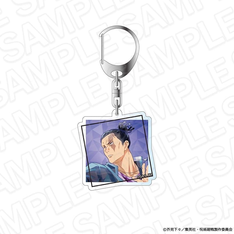 [アニメイト]呪術廻戦 アクリルキーホルダー PALE TONE series 東堂 葵
 
2025年10月発売