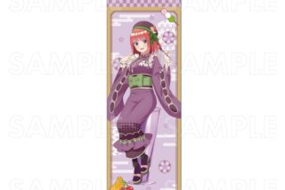 五等分の花嫁* 和パフェドレスver. B2半裁タペストリー【中野二乃】
 
2025年09月下旬発売