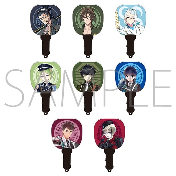 刀剣乱舞ONLINE 応援ライトコレクション/9弾
 
2025年3月8日発売