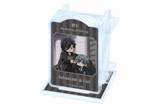黒執事 — セバスチャン&シエル ゆるコマ アクリルペンスタンド
 
2025年9月17日発売
 【アニメイト】
