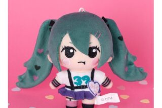 初音ミク 初音ミク Art by coalowl ぬいぐるみマスコット ver.B
 
2025年12月17日発売