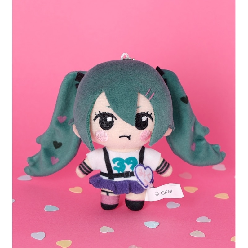 初音ミク 初音ミク Art by coalowl ぬいぐるみマスコット ver.B
 
2025年12月17日発売