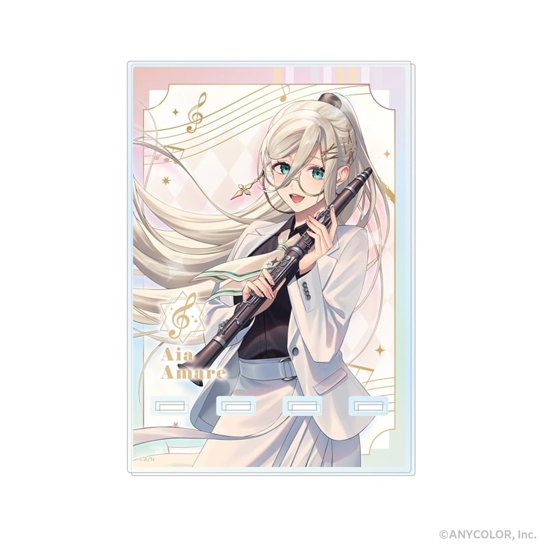 にじさんじ ILUNA アクリルスマホスタンド Aia Amare
 
2025年11月中旬発売