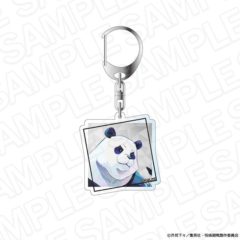 [アニメイト]呪術廻戦 アクリルキーホルダー PALE TONE series パンダ
 
2025年10月発売