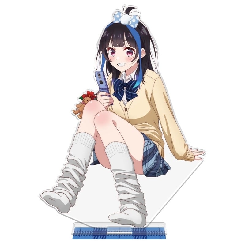 彼女、お借りします (かのかり) アクリルキャラスタンド 八重森みに 制服ver.
 
2025年05月下旬発売