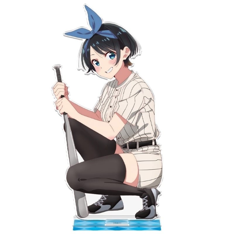 彼女、お借りします (かのかり) アクリルキャラスタンド 更科瑠夏 ベースボールユニフォームver.
 
2025年05月下旬発売