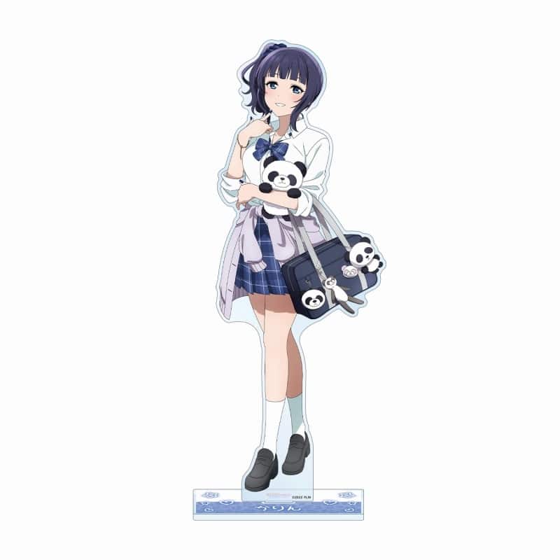 ラブライブ! ニジガク 描き下ろし 朝香果林 ギャル制服ver. 特大アクリルスタンド
 
2025年10月27日発売
で取扱中 (アニメイト)