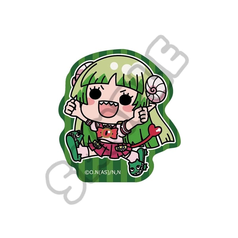 アニメ『魔入りました!入間くん』 クリアステッカー MC(ウァラク・クララ)
 
2025年10月中旬発売