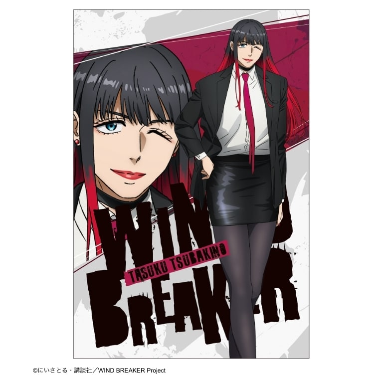 ウィンドブレイカー (ウィンブレ) ポストカード スーツver 椿野 佑
 
2025年10月中旬発売