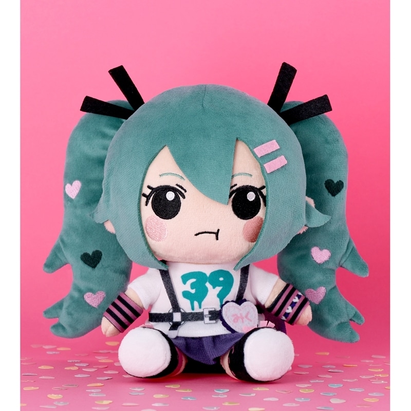 初音ミク 初音ミク Art by coalowl おすわりぬいぐるみ ver.B
 
2025年12月17日発売