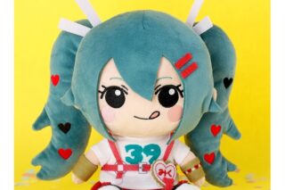 初音ミク 初音ミク Art by coalowl おすわりぬいぐるみ ver.A
 
2025年12月17日発売