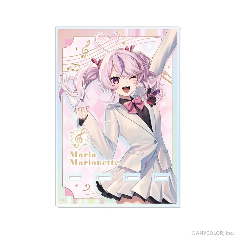 にじさんじ ILUNA アクリルスマホスタンド Maria Marionette
 
2025年11月中旬発売
