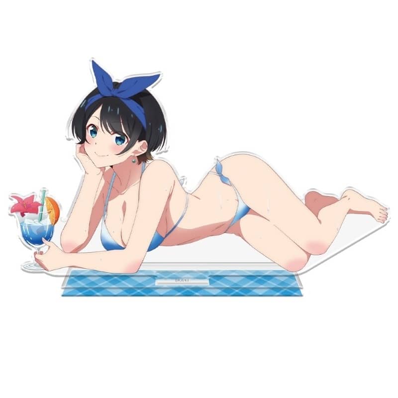 彼女、お借りします (かのかり) アクリルキャラスタンド 更科瑠夏 水着ver.
 
2025年05月下旬発売